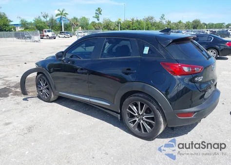 2016 Mazda Cx-3 Grand Touring from USA, damaged, VIN JM1DKBD77G0117499